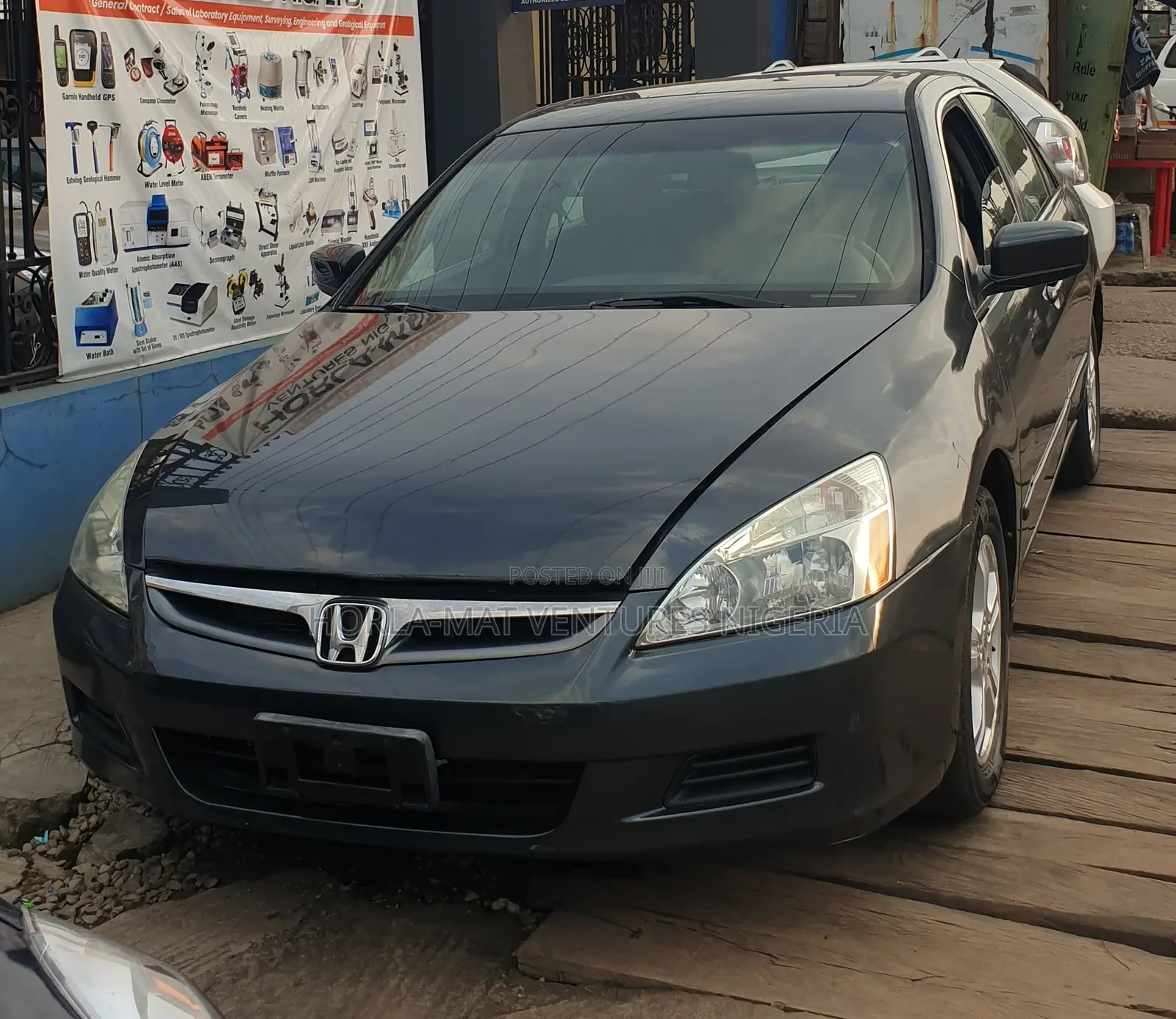 Honda Accord 2006 Black