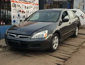 Honda Accord Automatic 2005 Black