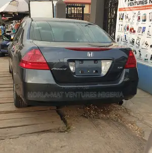 Honda Accord 2006 Black