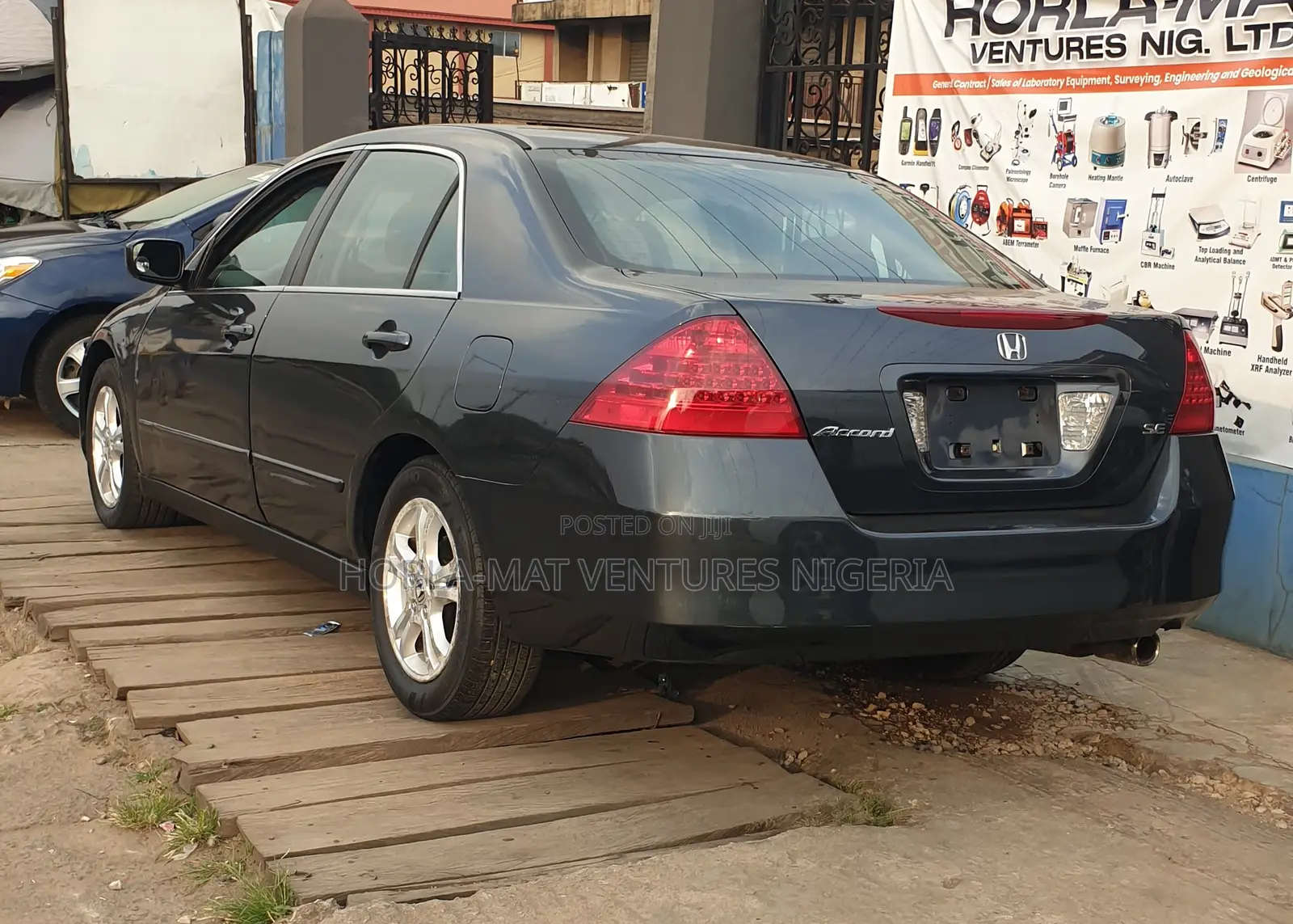 Honda Accord 2006 Black