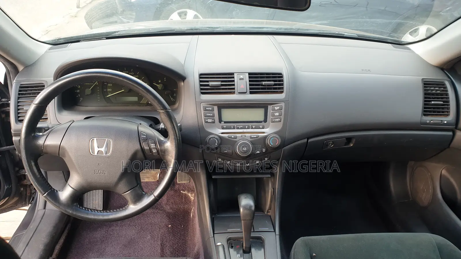 Honda Accord 2006 Black