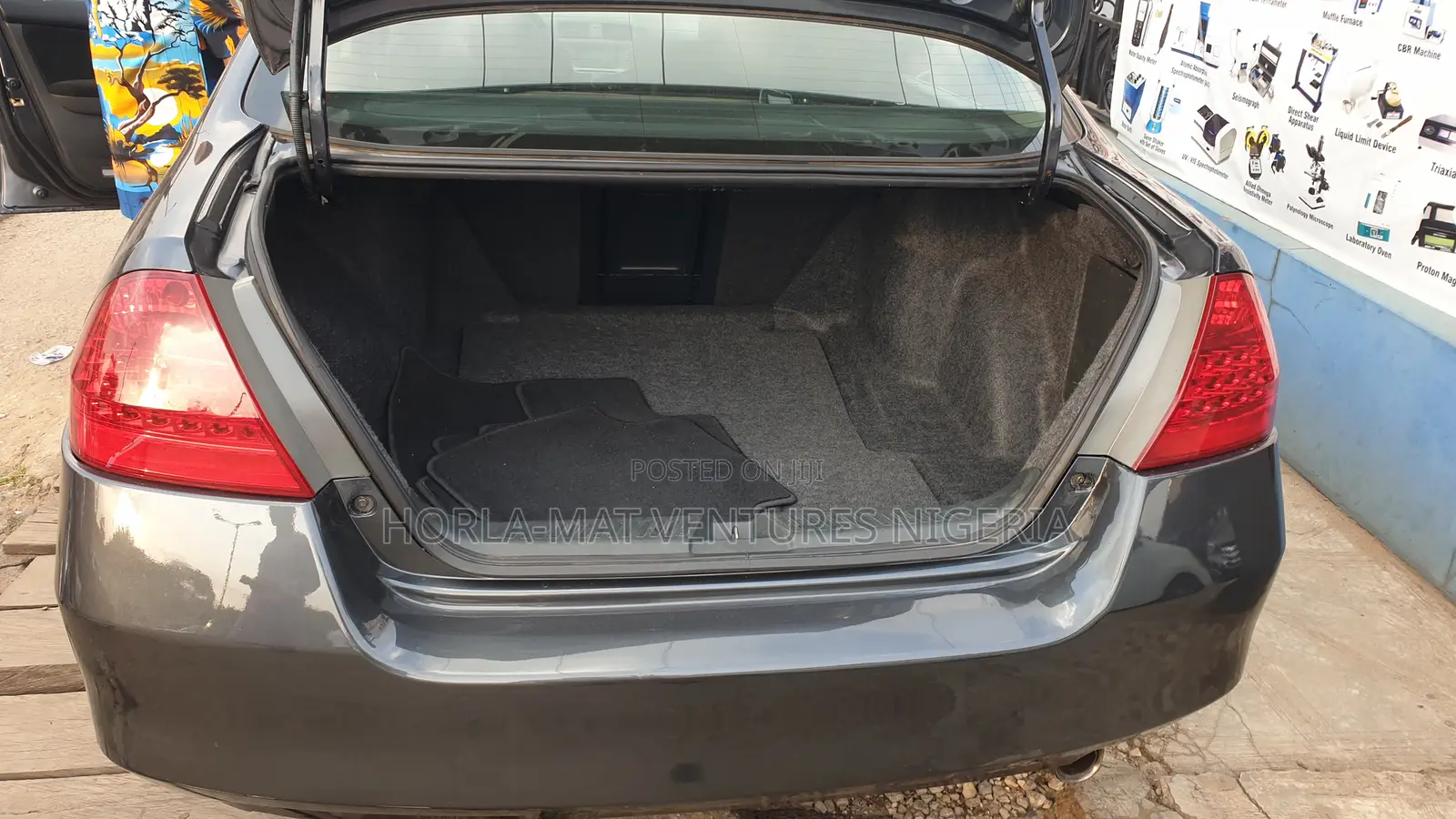 Honda Accord 2006 Black