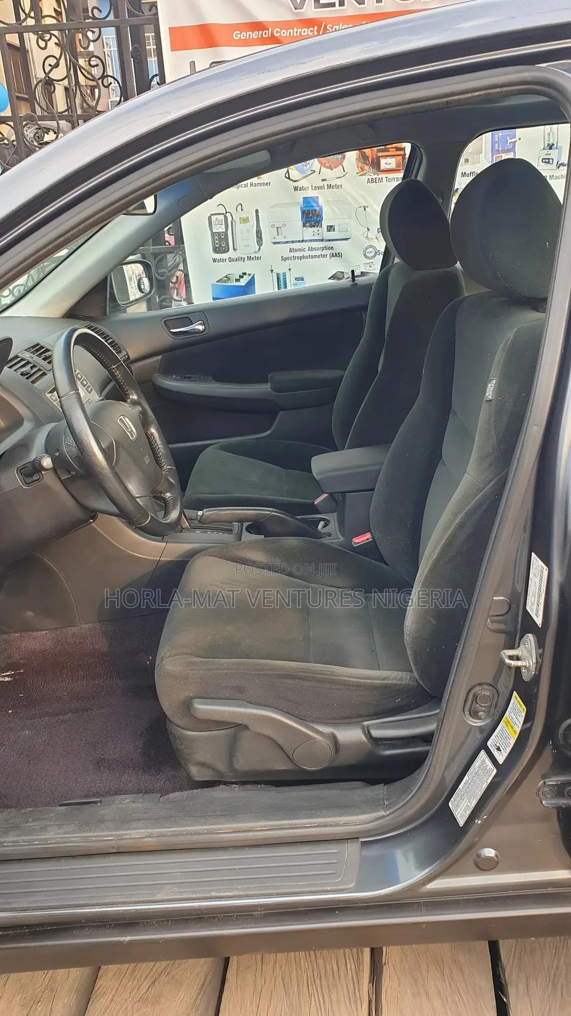 Honda Accord 2006 Black