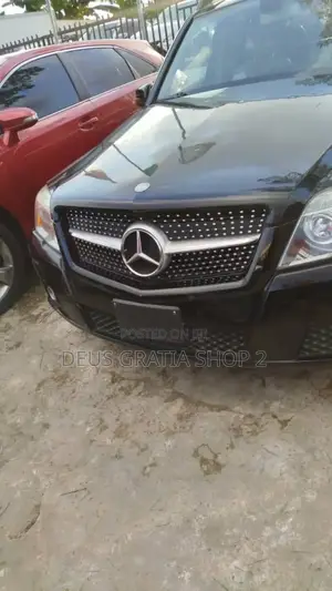 Mercedes-Benz GLK-Class 350 4MATIC 2011 Black