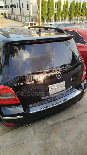 Mercedes-Benz GLK-Class 350 4MATIC 2011 Black