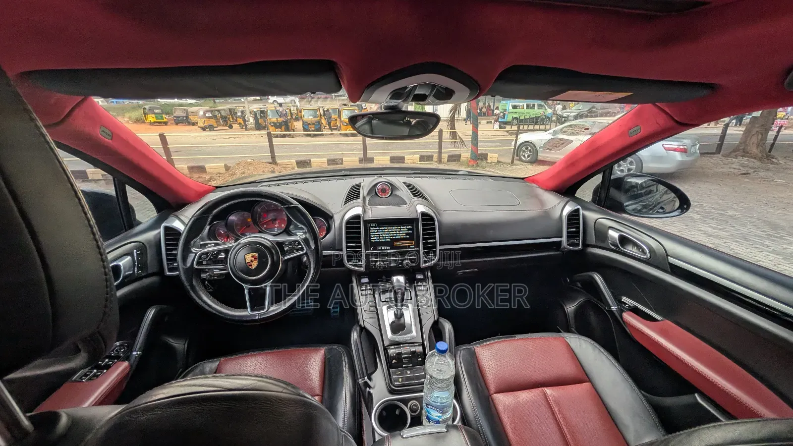 Porsche Cayenne 2015 Black