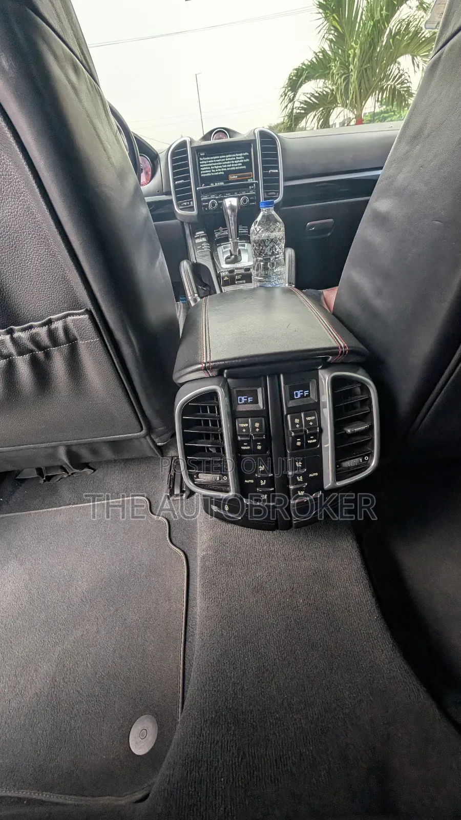 Porsche Cayenne 2015 Black