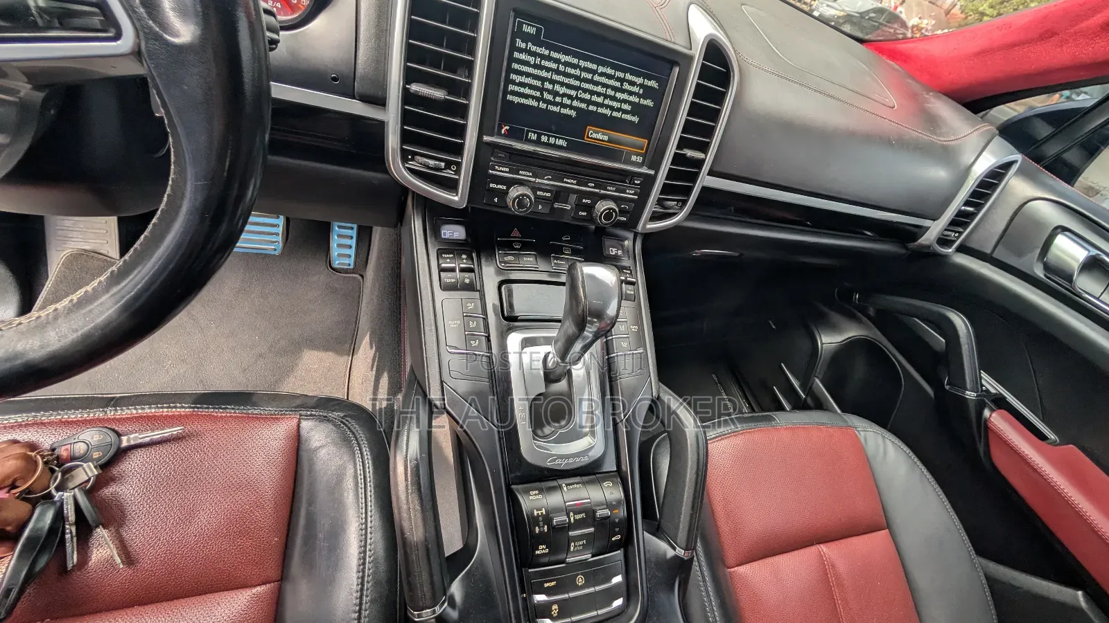 Porsche Cayenne 2015 Black