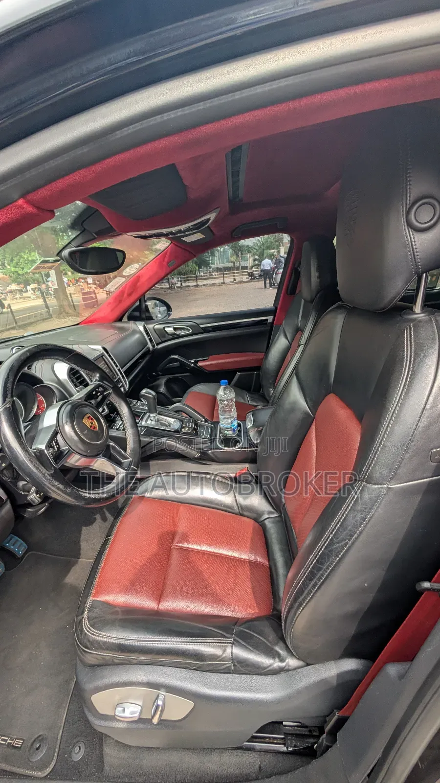 Porsche Cayenne 2015 Black