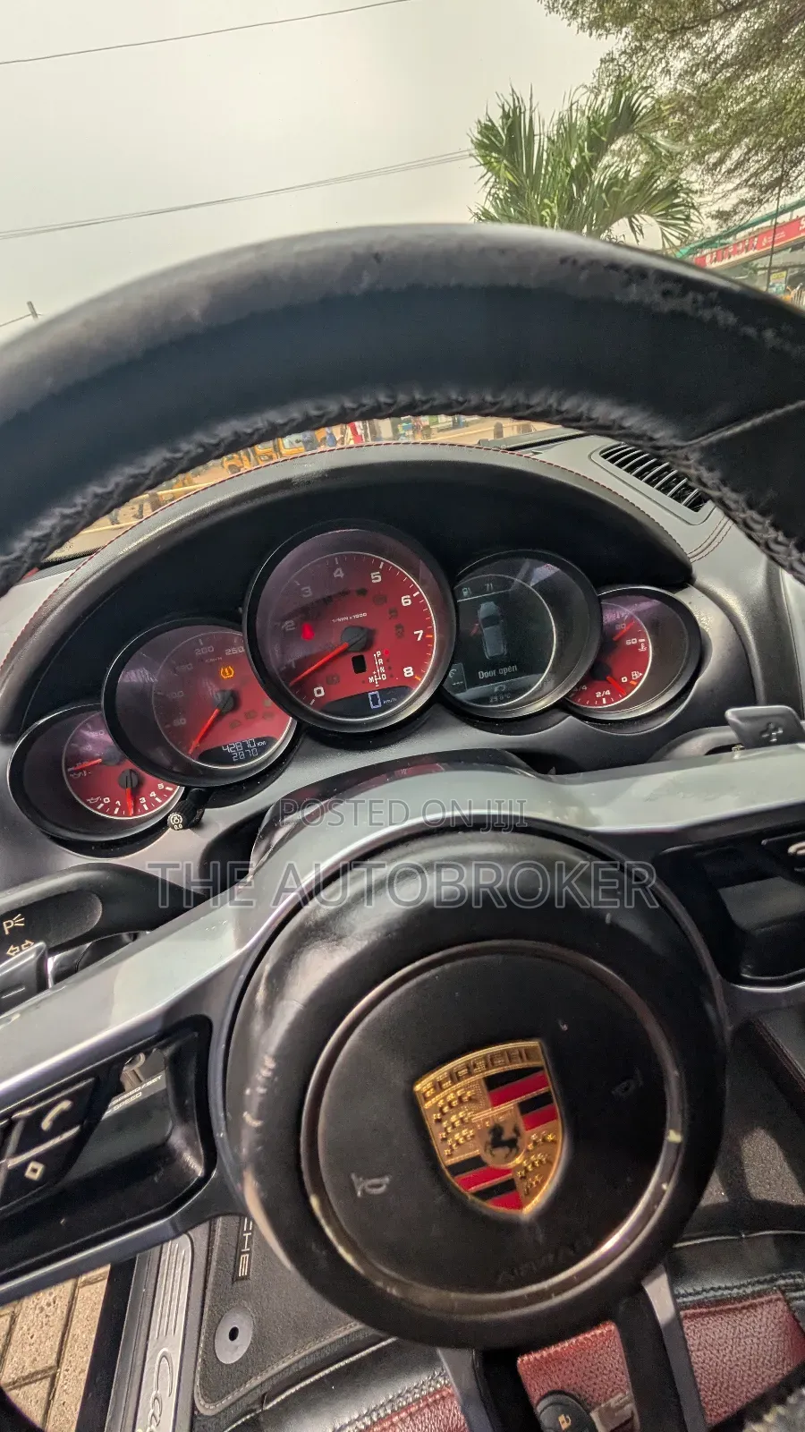 Porsche Cayenne 2015 Black