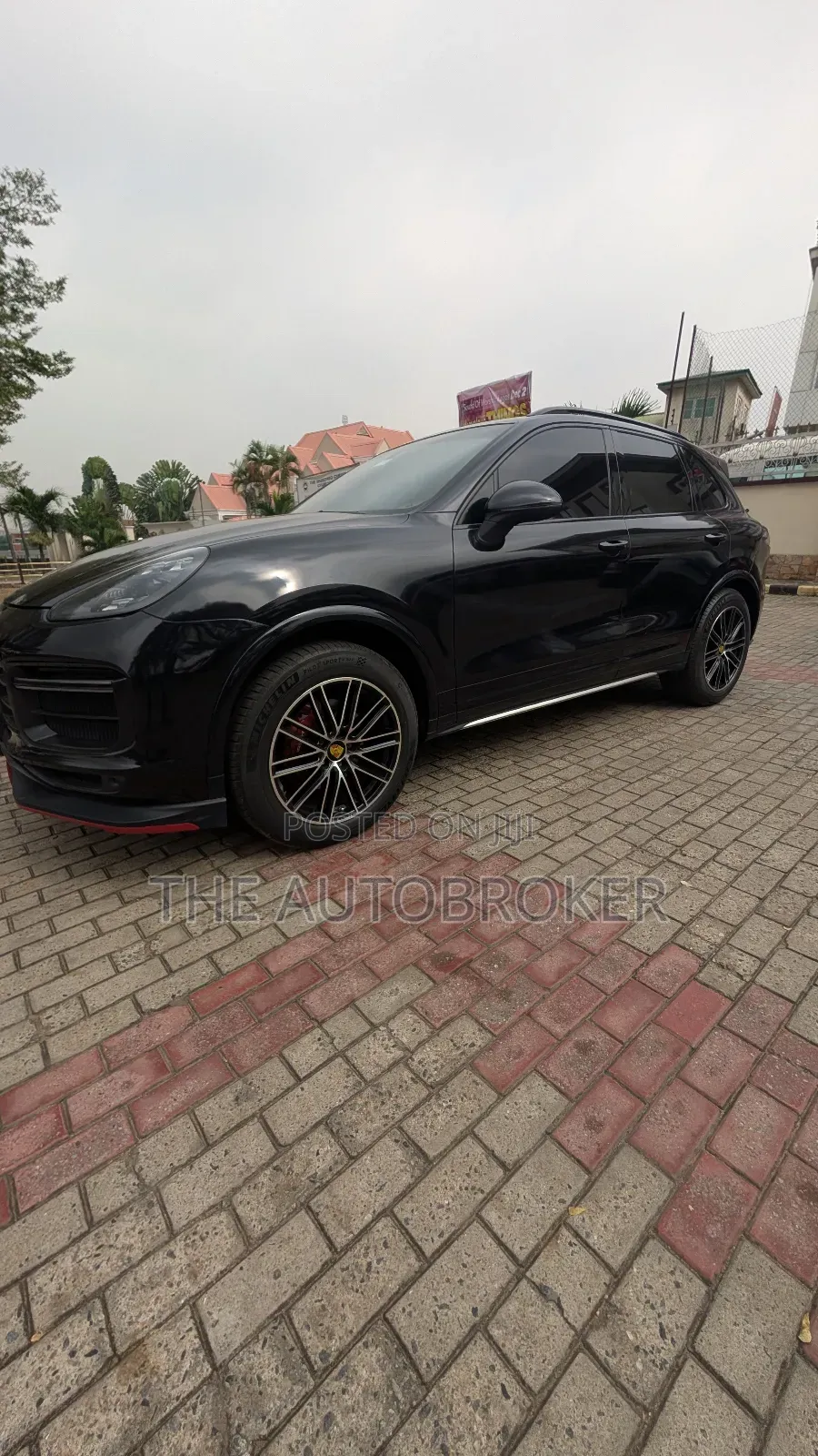 Porsche Cayenne 2015 Black