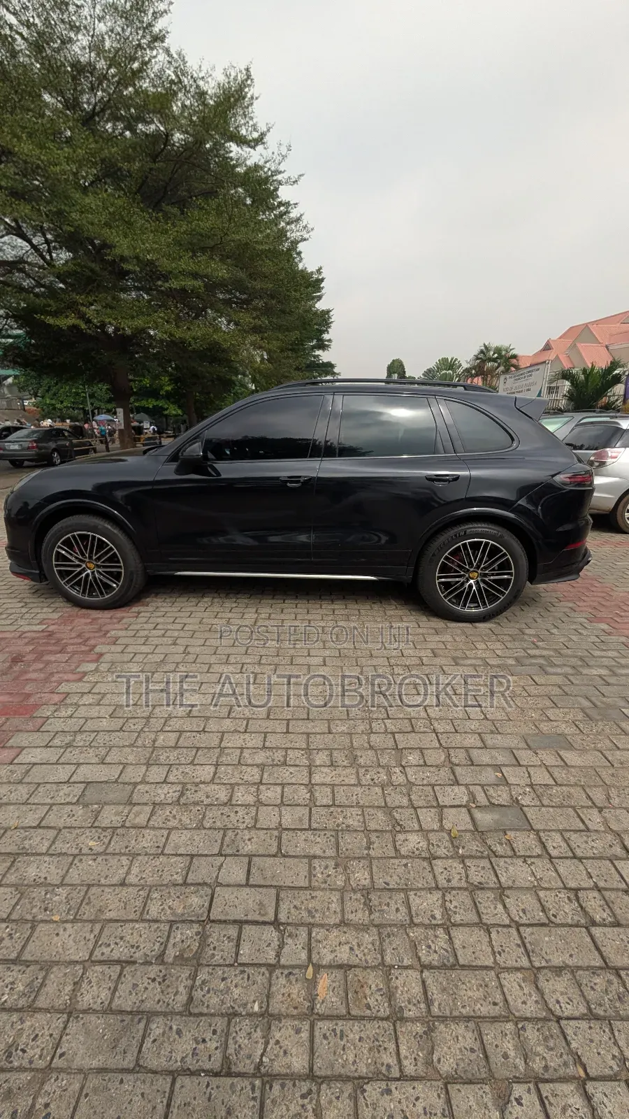 Porsche Cayenne 2015 Black