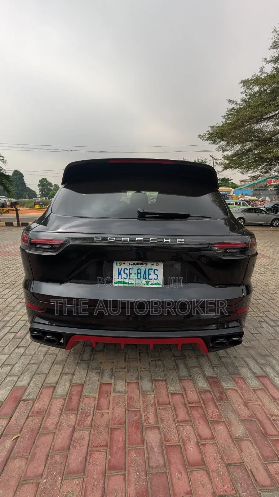 Porsche Cayenne 2015 Black