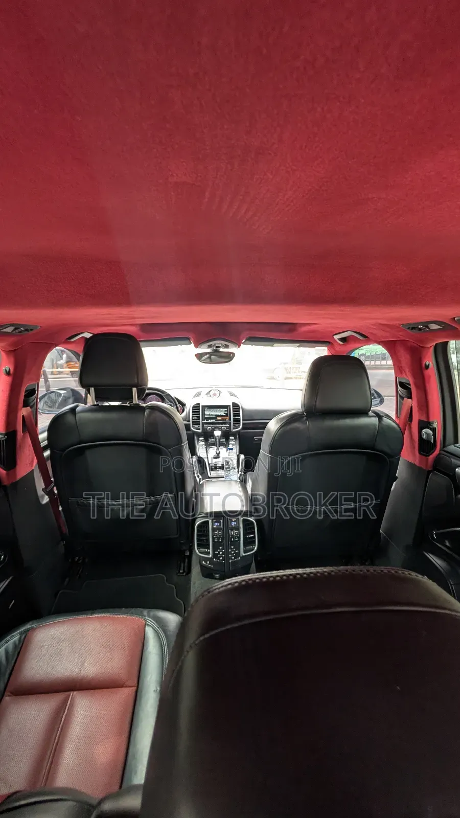 Porsche Cayenne 2015 Black