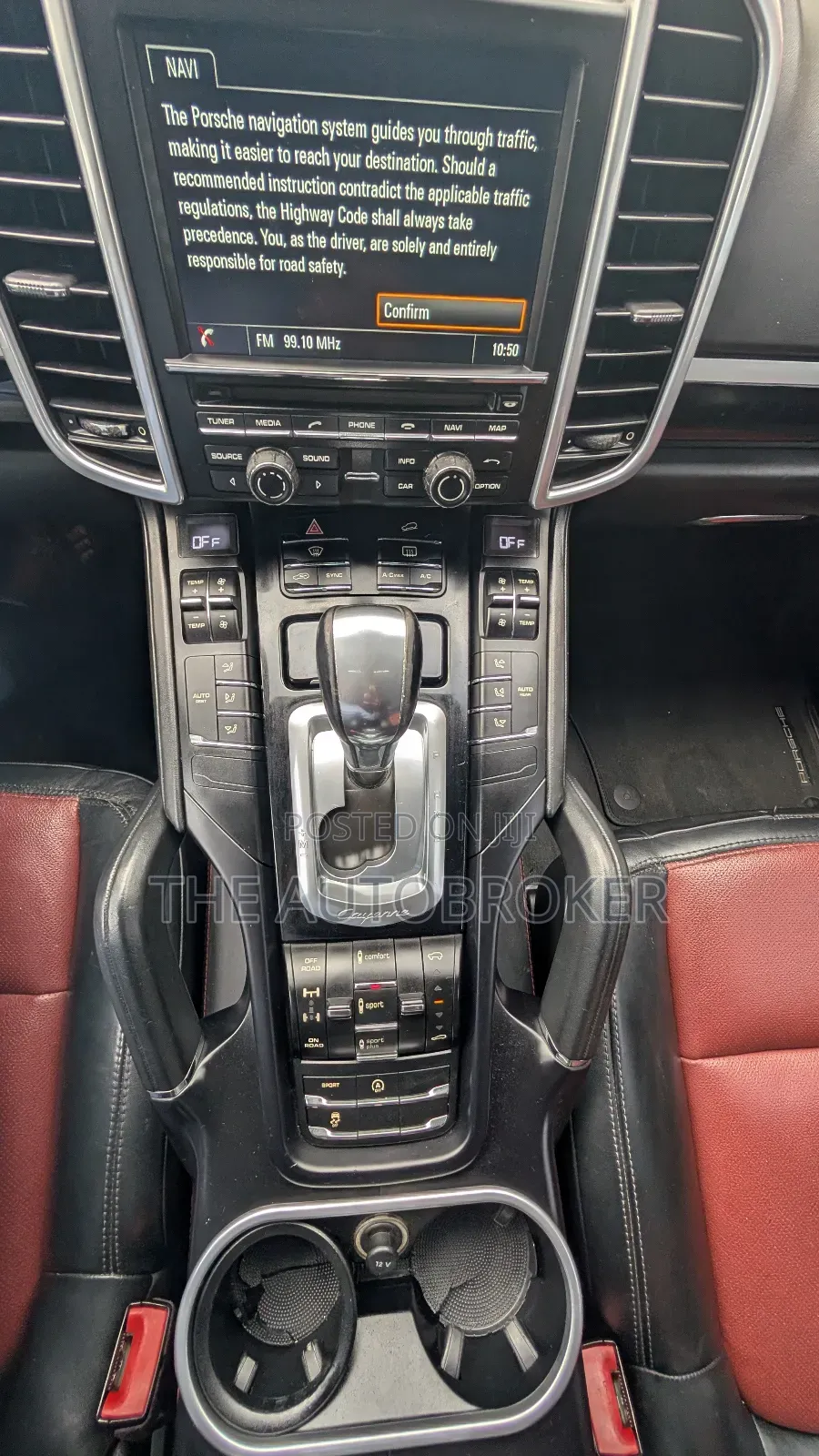 Porsche Cayenne 2015 Black