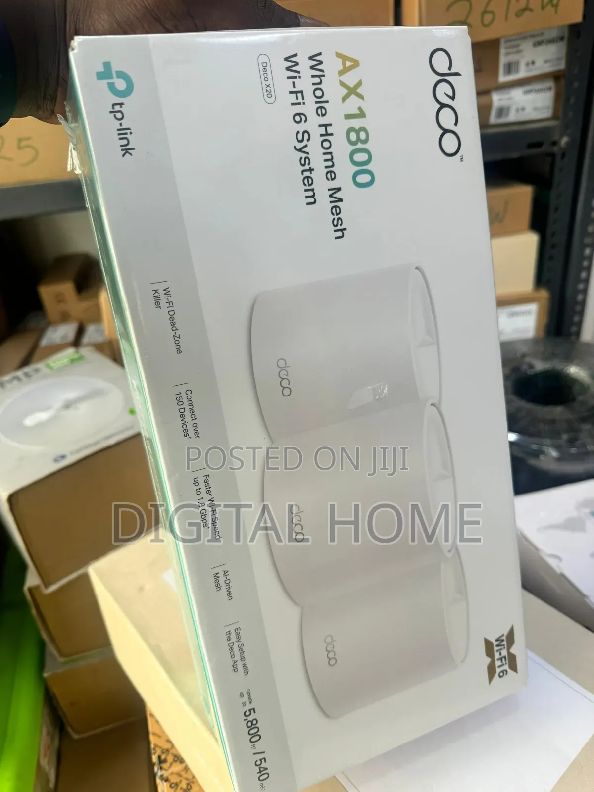 Tplink Deco X20 (Ax1800)