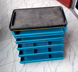 5 Drawer Empty Tools Box