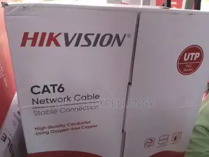 Hikvision Cat 6 Cable