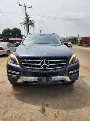 Mercedes-Benz M Class ML 350 4Matic 2013 Gray