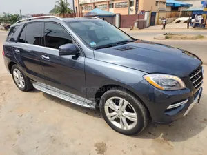 Mercedes-Benz M Class ML 350 4Matic 2013 Gray