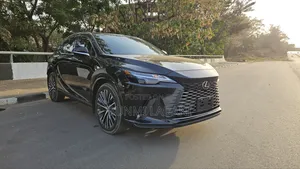 Lexus RX 350 2023 Black
