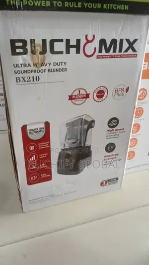Buchymix Soundproof Blender Bx210