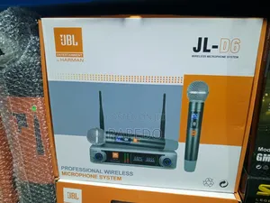 JBL Entertainment by Harmarn Profesional Wireless Microphone
