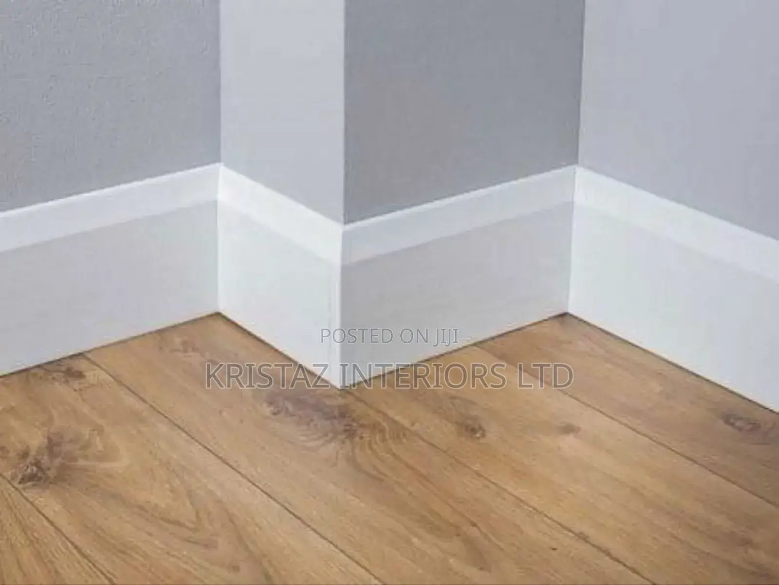 Skirting for SPC Floors