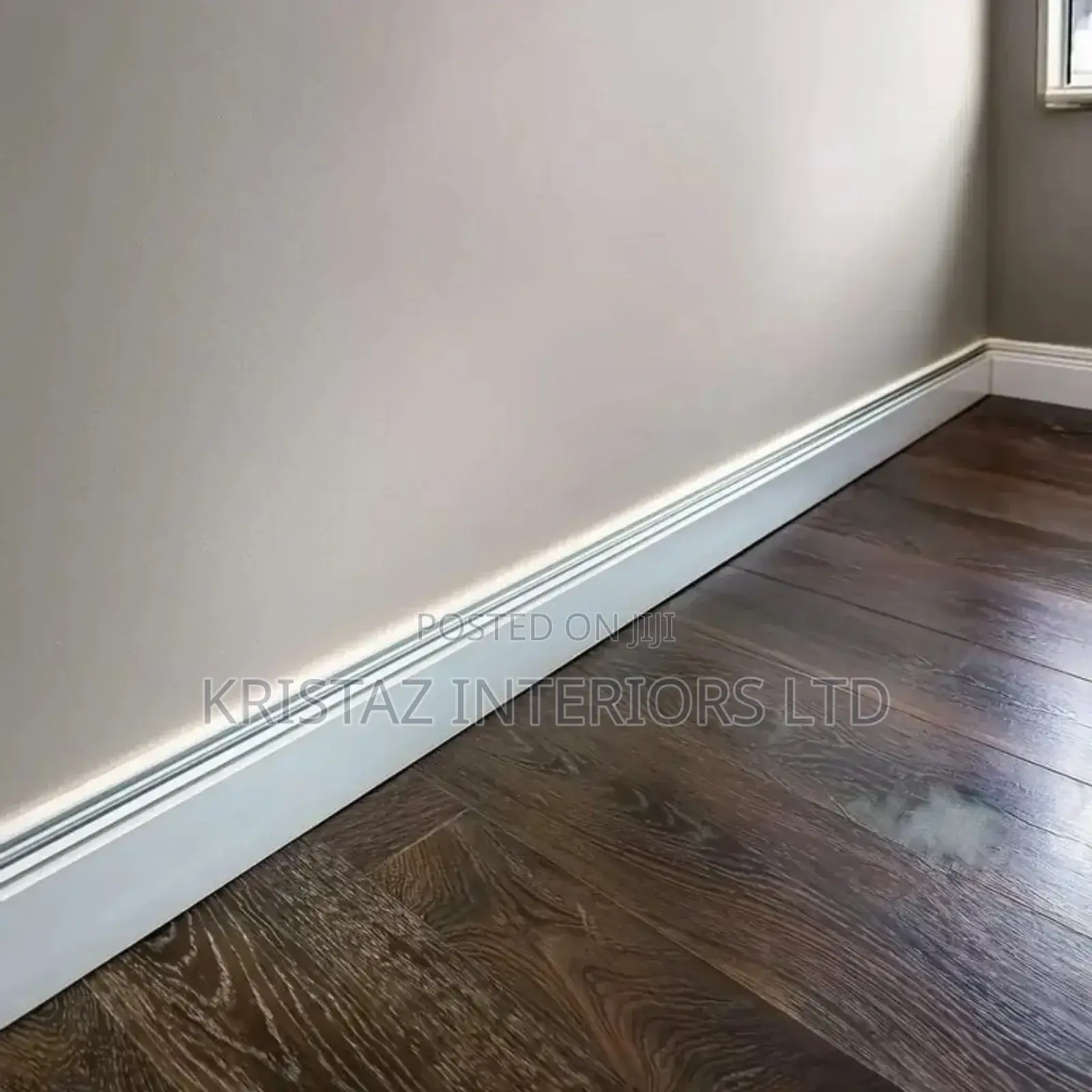 Skirting for SPC Floors