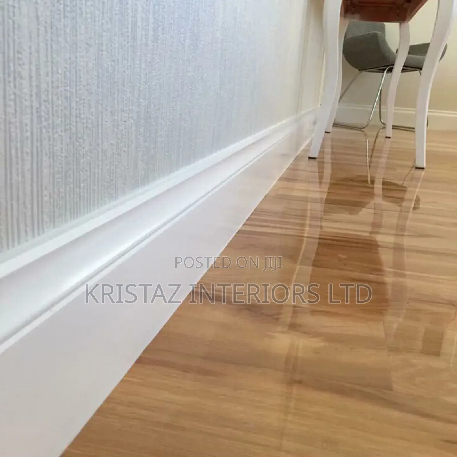 Skirting for SPC Floors