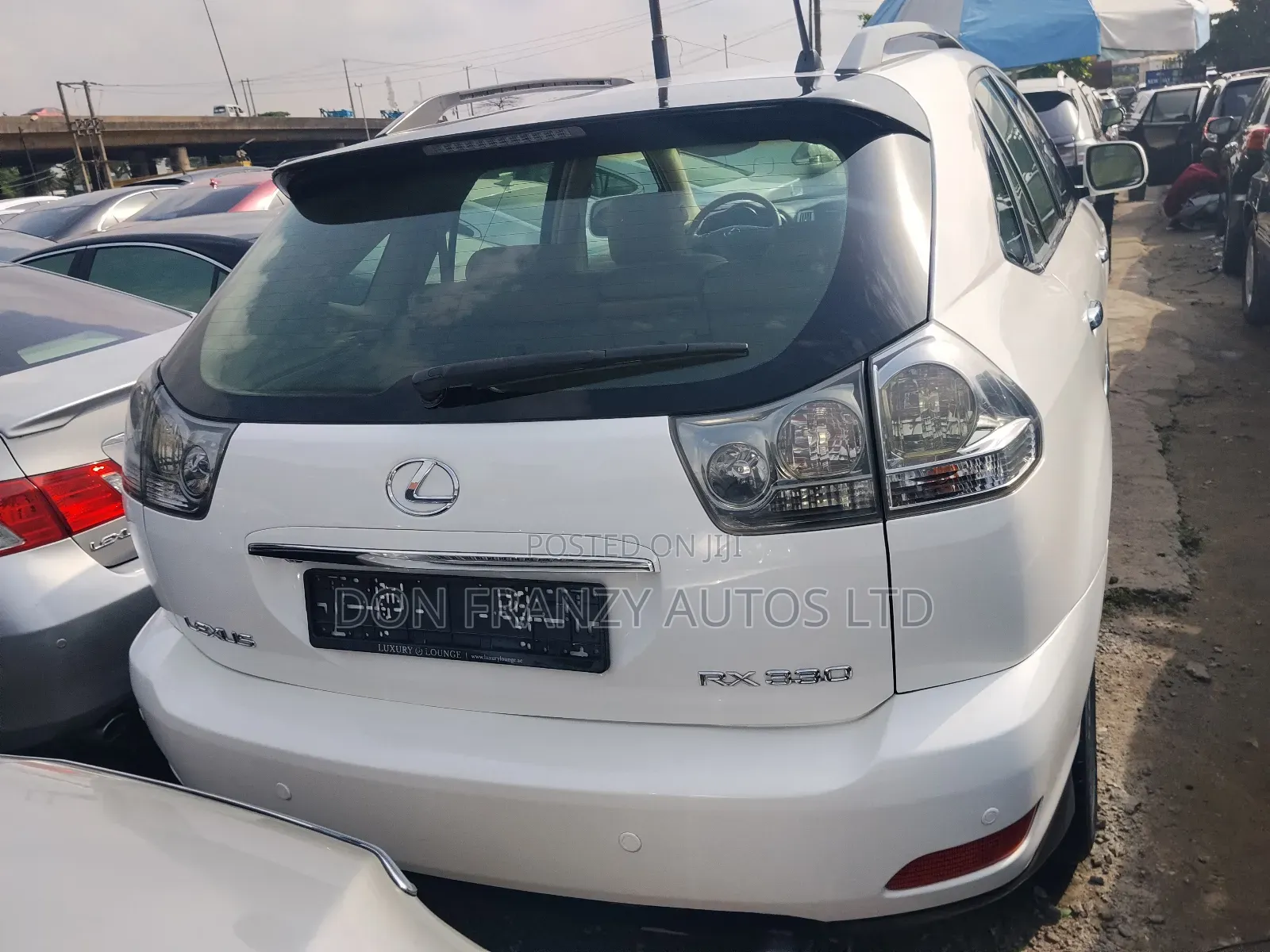 Lexus RX 330 2005 White