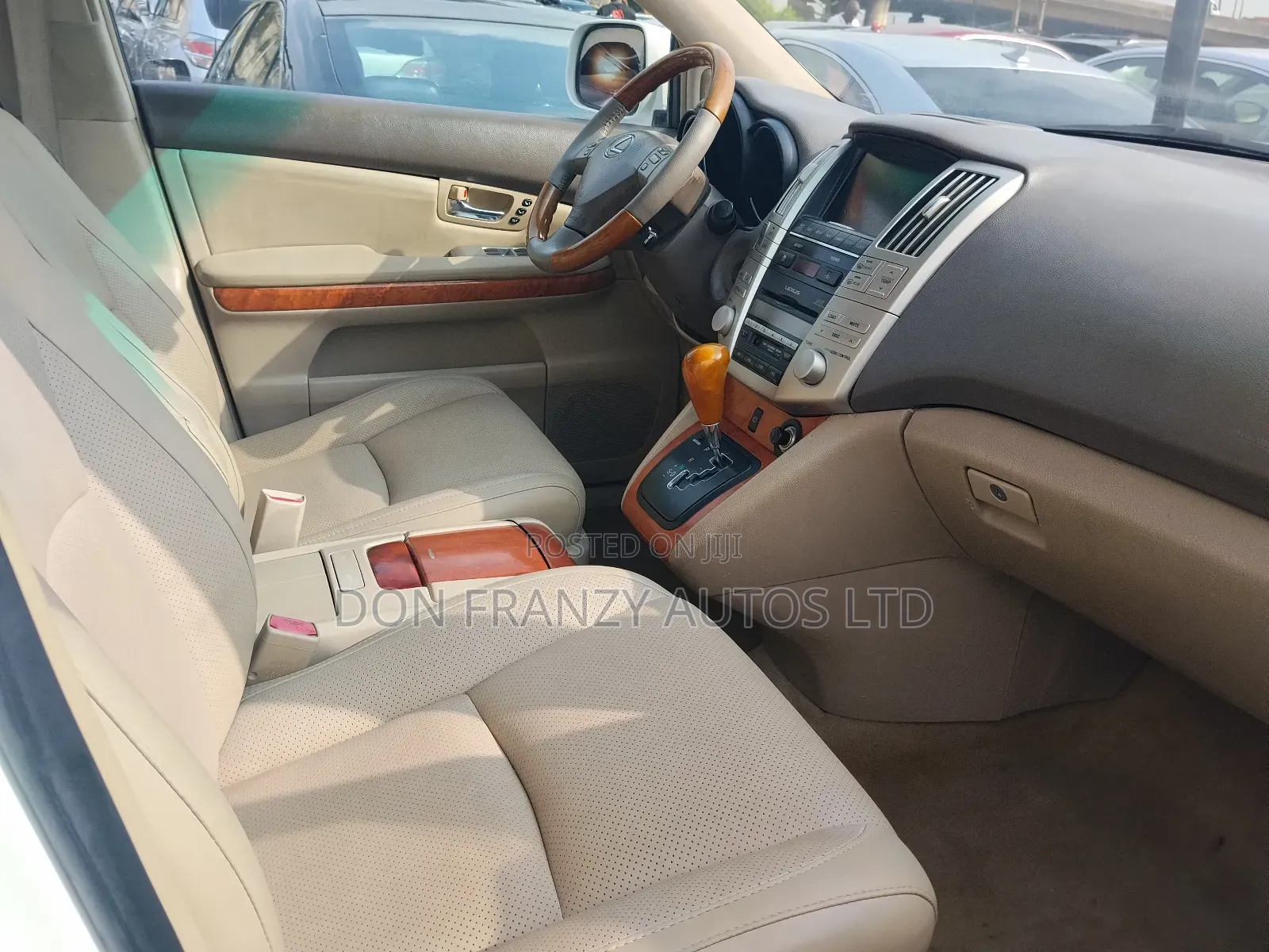 Lexus RX 330 2005 White