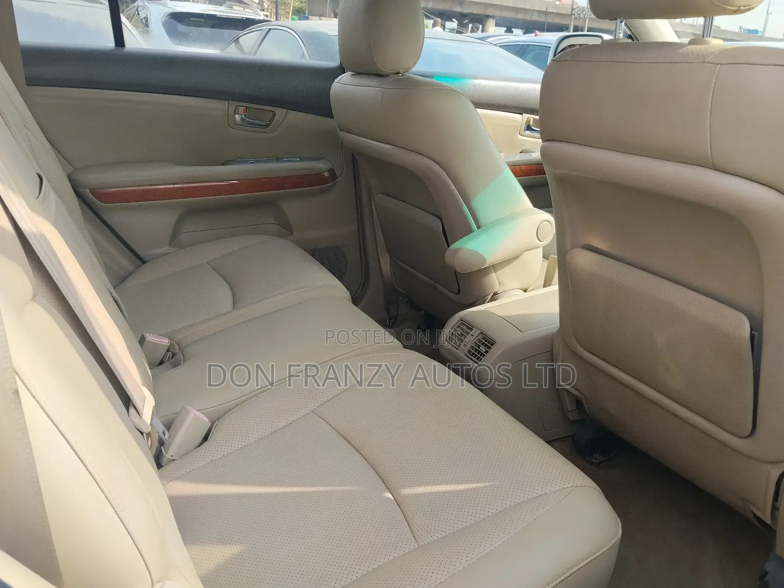 Lexus RX 330 2005 White