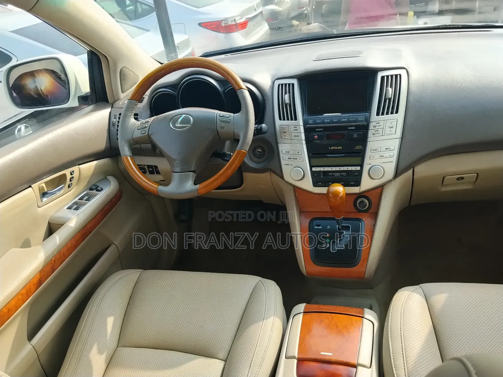 Lexus RX 330 2005 White