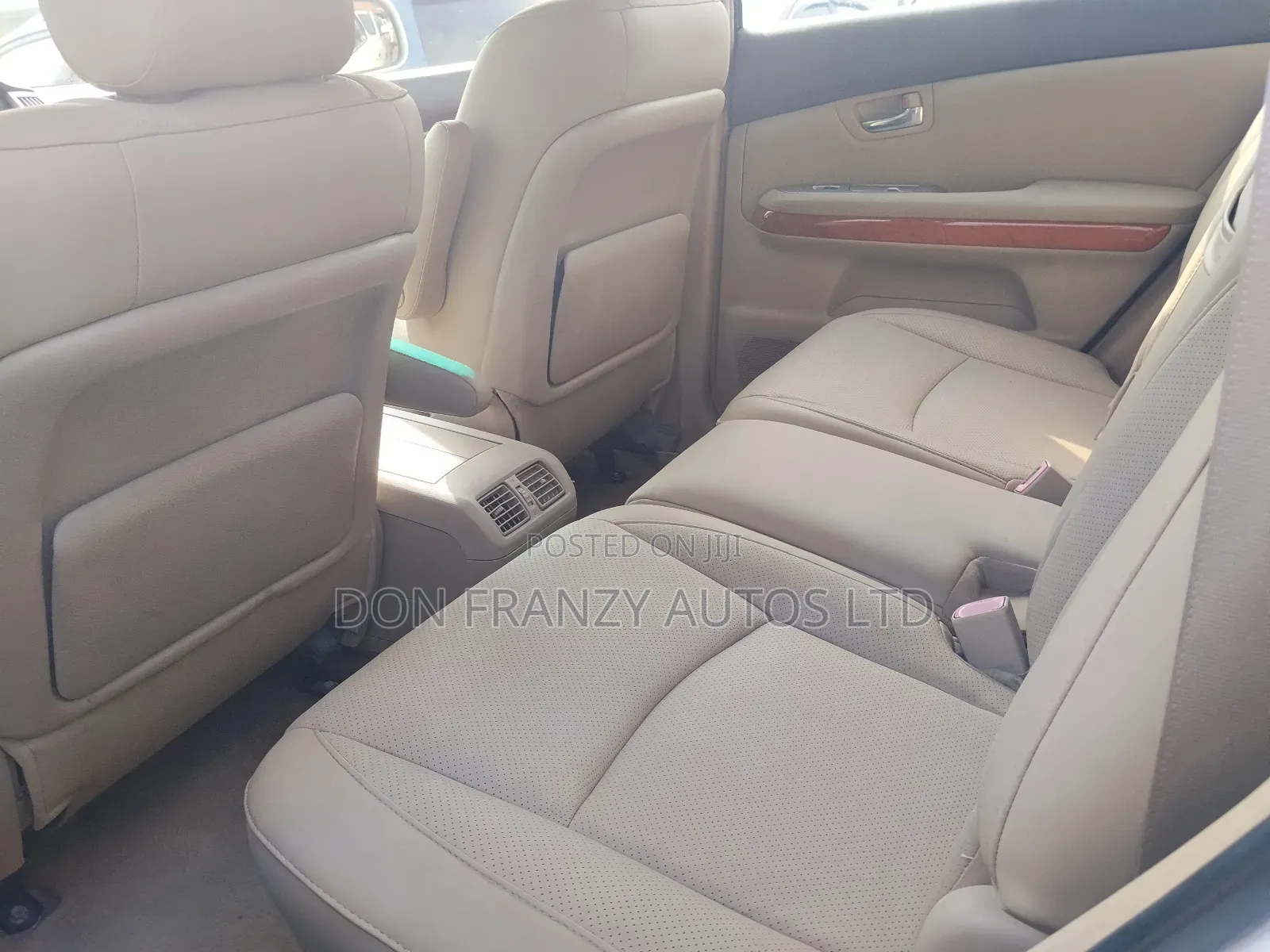 Lexus RX 330 2005 White