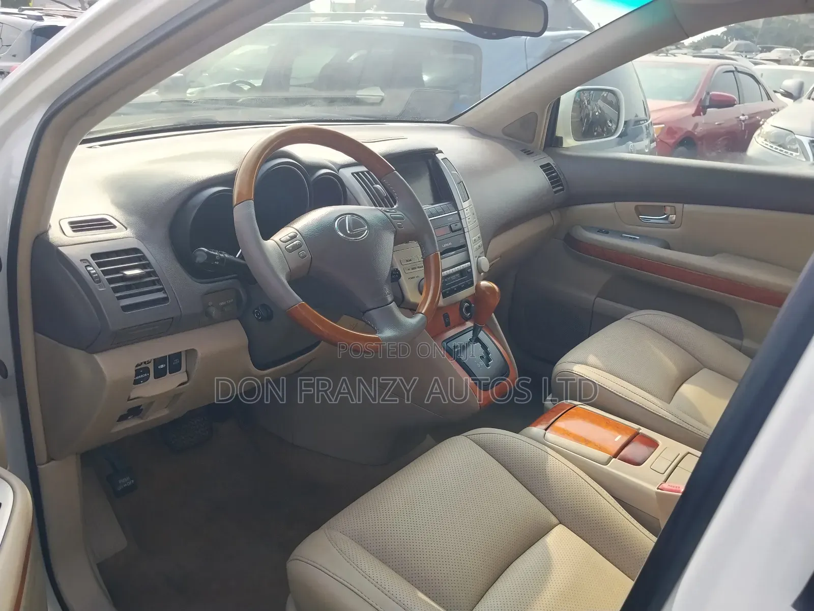 Lexus RX 330 2005 White