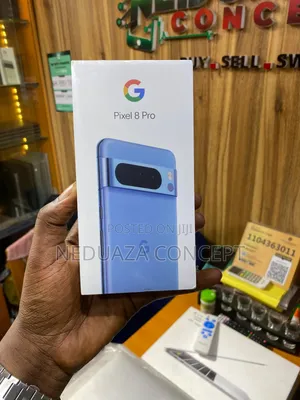 New Google Pixel 8 Pro 256 GB Blue