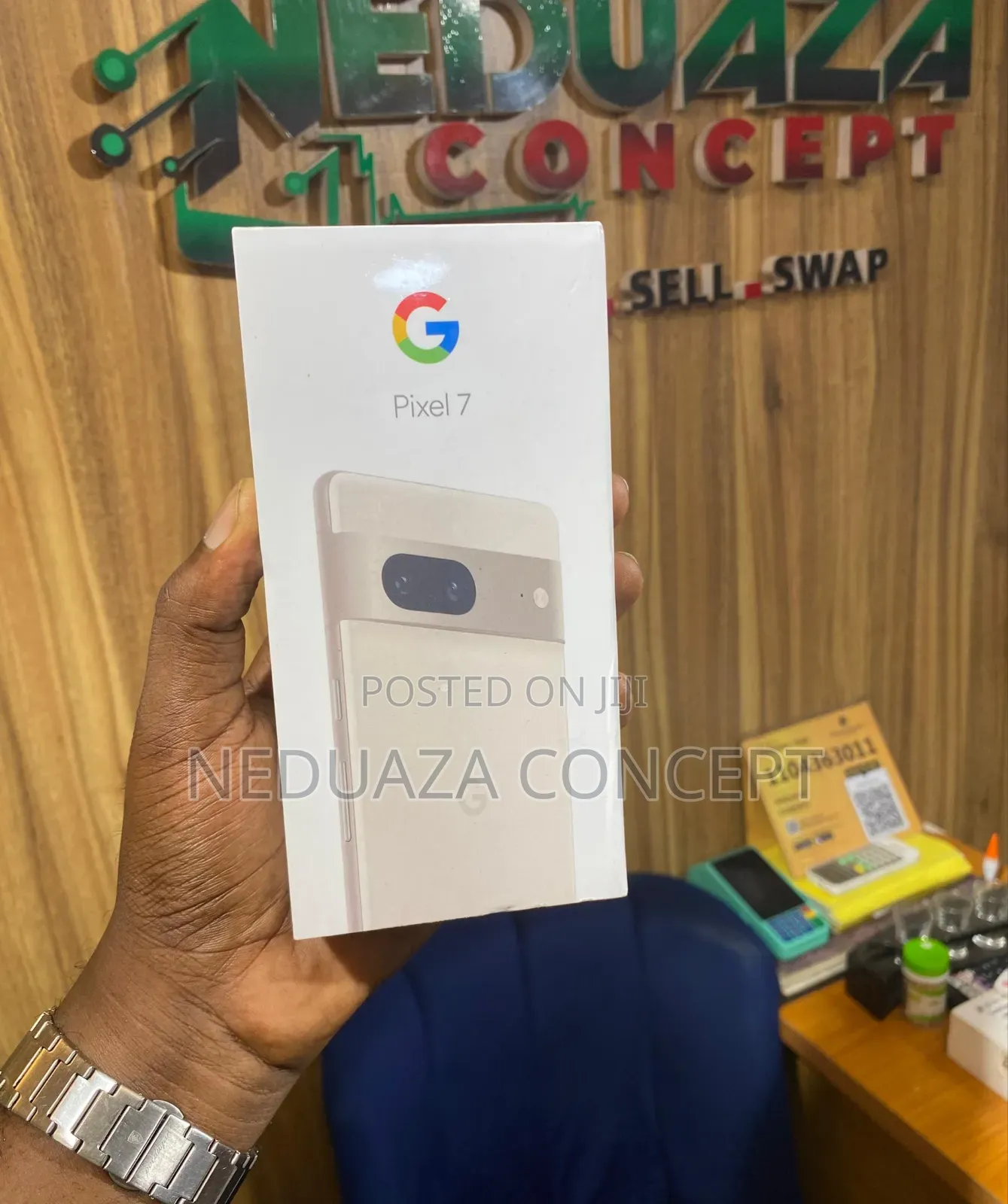 New Google Pixel 7 256 GB White