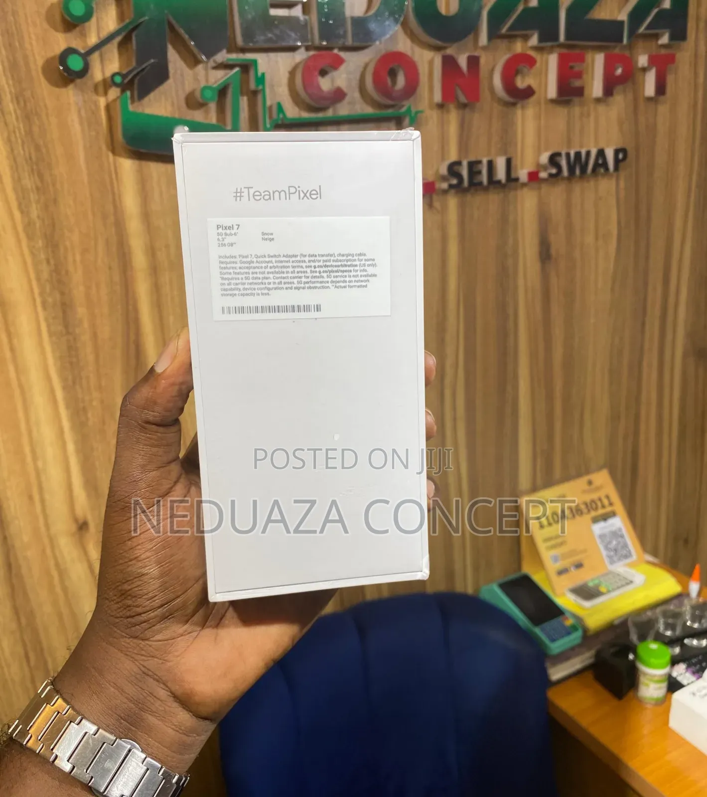 New Google Pixel 7 256 GB White