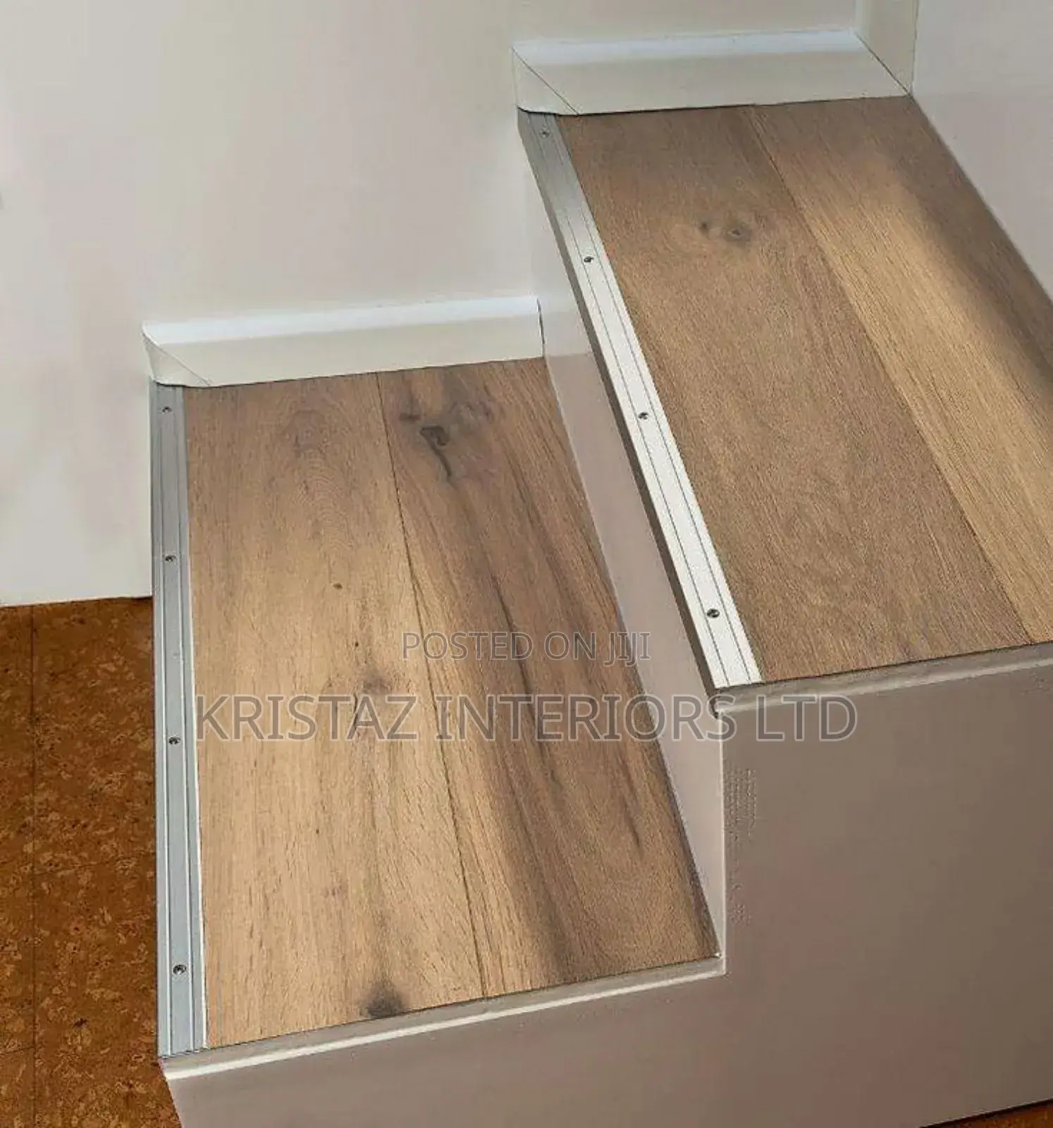 Aluminium Stair/Step Nose