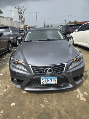 Lexus IS 250 2014 Gray