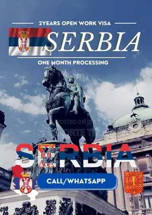 Serbia Open Work Visa