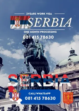 Serbia Open Work Visa