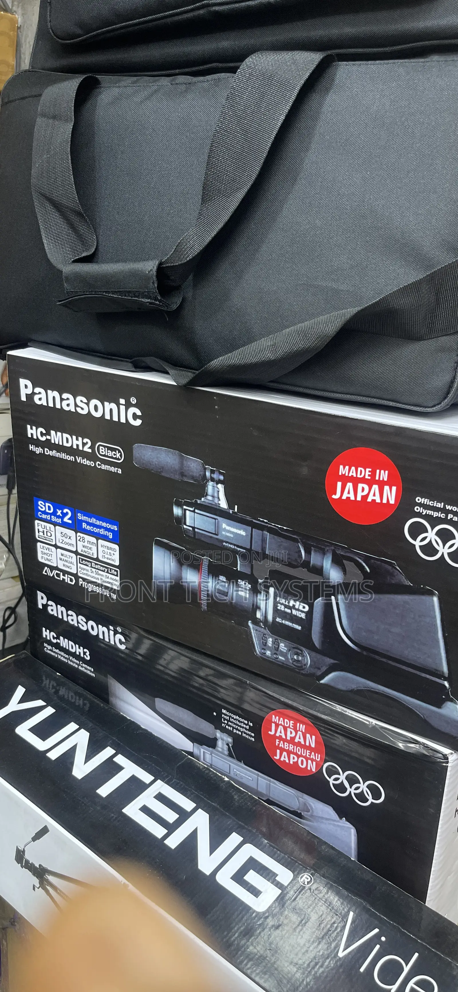 Panasonic Video Camera Mdh2 New
