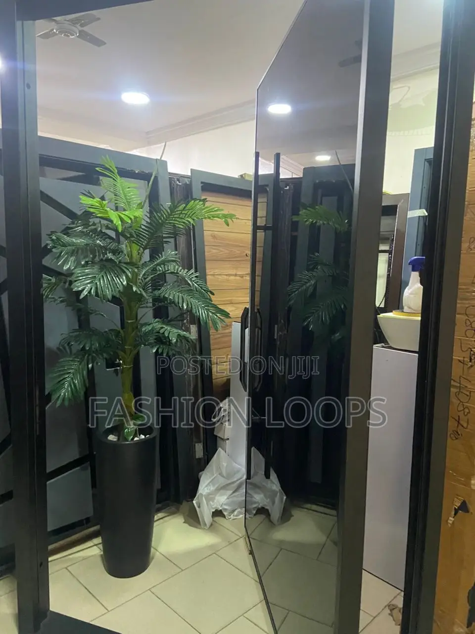 Pivot Door