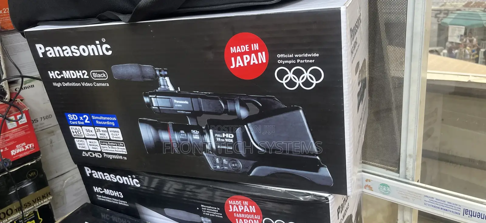 Panasonic Video Camera Mdh2 New