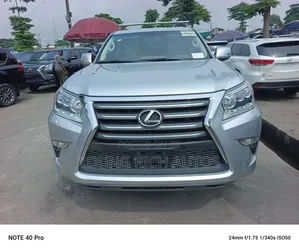 Lexus GX 460 Luxury 2019 Silver