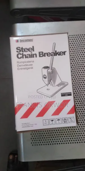 Steel Chain Breaker