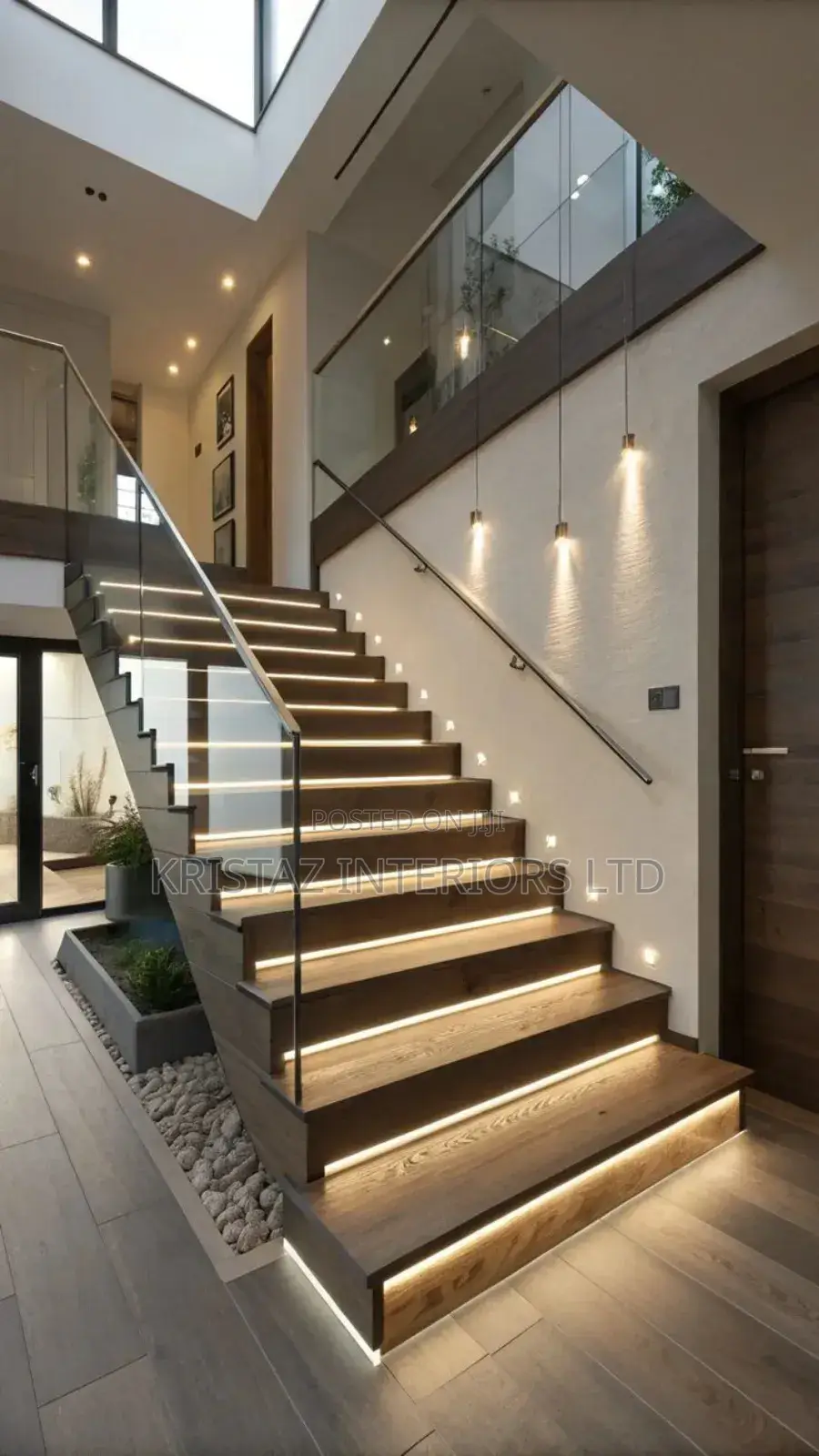 Luxury Stair/Step Nose With Lighting