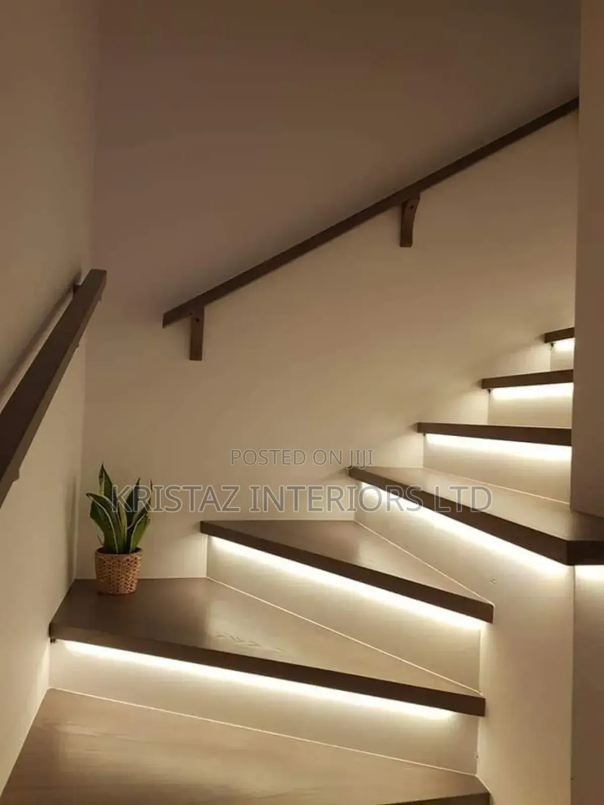 Luxury Stair/Step Nose With Lighting